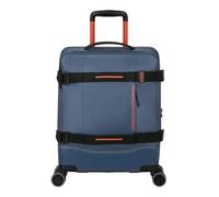 Valise à 4 roues American Tourister Spinner TSA Coated Bleu 41,5 L