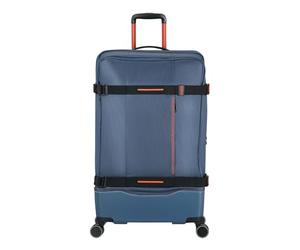 American Tourister C499/154676/6032 Spinner L TSA Coated Navy/Orange