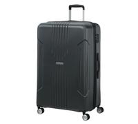 American Tourister Chariot 88752-1269 - Valise rigide ABS 105/120 L, 4 roues, noire