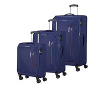 American Tourister Hyperspeed TSA Trolley L / M / S Combat Navy [199096] - valise valise ou bagage vendu seul
