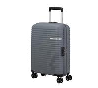 American Tourister Chariot Liftoff, gris charbon, s, Valise rigide à roulettes doubles à 360°
