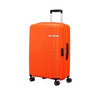 American Tourister Chariot Liftoff, Juicy Orange, m, Valise rigide à roulettes doubles à 360°