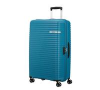 American Tourister Chariot Liftoff, Surf Teal, L, Valise rigide à roulettes doubles à 360°
