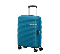 American Tourister Chariot Liftoff, Surf Teal, s, Valise rigide à roulettes doubles à 360°