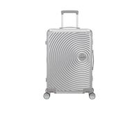 American Tourister Chariot moyen fabriqué en aluminium. Poignée supérieure et latérale, fermeture à combinaison TSA, 4 roues pivotantes amortissées afin de réduire le bruit et les vibrations. D, 1776