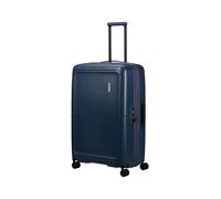 American Tourister Chariot rigide L extensible, avec 4 roues pivotantes et fermeture intégrée avec combinaison à 3 chiffres avec fonction TSA. Il dispose d'un grand compartiment principal, sangles