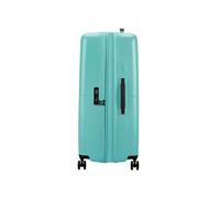 American Tourister Chariot rigide L extensible, avec 4 roues pivotantes et fermeture intégrée avec combinaison à 3 chiffres avec fonction TSA. Il dispose d'un grand compartiment principal, sangles