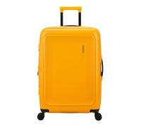 American Tourister Chariot rigide L extensible, avec 4 roues pivotantes et fermeture intégrée avec combinaison à 3 chiffres avec fonction TSA. Il dispose d'un grand compartiment principal, sangles