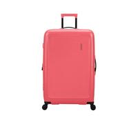 American Tourister Chariot rigide L extensible, avec 4 roues pivotantes et fermeture intégrée avec combinaison à 3 chiffres avec fonction TSA. Il dispose d'un grand compartiment principal, sangles