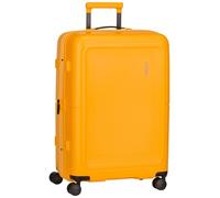 American Tourister Chariot rigide moyen extensible, avec 4 roues pivotantes et fermeture intégrée avec combinaison à 3 chiffres avec fonction TSA. Il dispose d'un grand compartiment principal, sangles