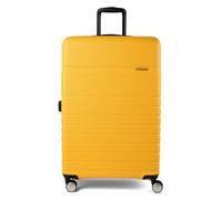 American Tourister Checkline 4 roues Valise cabine 77 cm jaune
