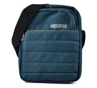 American Tourister Checkline Mini sac à bandoulière 17 cm bleu
