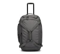 American Tourister City Racer - Sac de Voyage à roulettes 68 cm, 98 L - Grand Espace de Rangement & Compartiment Chaussures Séparé - Déperlant, Poignées Multiples, Robuste - Noir