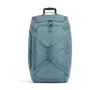 American Tourister City Racer - Sac de Voyage à roulettes 77 cm, 129 L - Grand Espace de Rangement & Compartiment Chaussures Séparé - Déperlant, Poignées Multiples, Robuste - Bleu (Petrol)