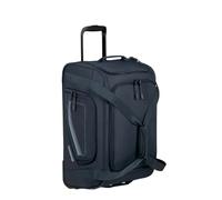 American Tourister City Racer - Sac de Voyage à roulettes 55 cm, 50 L - Bagage Cabine avec Grand Espace de Rangement et Compartiment Chaussures - Déperlant, Smart Sleeve, Robuste - Bleu (Navy)
