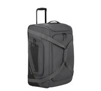 American Tourister City Racer - Sac de Voyage à roulettes 68 cm, 98 L - Grand Espace de Rangement & Compartiment Chaussures Séparé - Déperlant, Poignées Multiples, Robuste - Noir