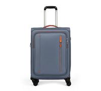 American Tourister Cloudrider 4 roulettes Trolley M 67 cm avec soufflet d'extension bleu