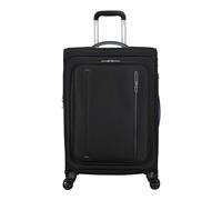 TROLLEY ATOURISTER Spinner M 67 Exp TSA Jet Black Noir 417986