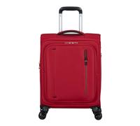 American Tourister Cloudrider 4 roulettes Trolley de cabine S 55 cm avec soufflet d'extension rouge
