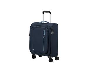 American Tourister Cloudrider Valise de voyage Bagage souple Valise bleu