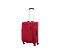 American Tourister Cloudrider 4 roulettes Trolley M 67 cm avec soufflet d'extension rouge