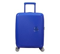 American Tourister Soundbox - Valise Cabine 55 x 40 x 20/23 cm - Trolley Rigide pour EasyJet & la Plupart des Compagnies Aériennes, Extensible, 35.5/41L, (Cobalt Blue)