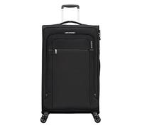 American Tourister Cross Track Mixte Valise, Noir/Gris, L (79 cm - 109.5/119 L)