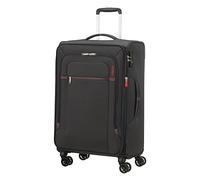 American Tourister Crosstrack Valise à 4 roues Gris/Rouge