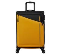 American Tourister Daring Dash Mixte Bagage - Valise, Noir/Jaune (Black/Yellow), Valise à 4 roulettes M
