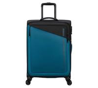 American Tourister Daring Dash Valise 4 roues noir/bleu, 45 x 67 x 29cm