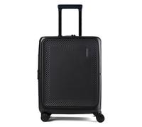 American Tourister Dashpop 4 roulettes Trolley de cabine 55 cm avec soufflet d'extension noir