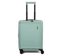 American Tourister Valise cabine Dashpop 55 cm 4 roulettes avec soufflet d'extension vert