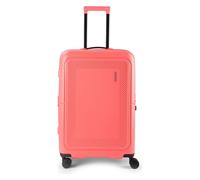 American Tourister Dashpop 4 roulettes Trolley 67 cm avec soufflet d'extension rose
