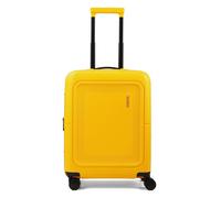 American Tourister Dashpop 4 roulettes Trolley de cabine 55 cm avec soufflet d'extension jaune