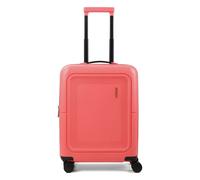American Tourister Dashpop 4 roulettes Trolley de cabine 55 cm avec soufflet d'extension rose