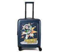 American Tourister Dashpop Disney 4 roues Valise de cabine 55 cm avec soufflet d'extension bleu