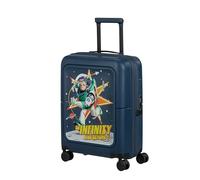 American Tourister Dashpop Disney - Bagage à Main - 55 x 40 x 20/23 cm - Valise Cabine Rigide Extensible pour Ryanair et la Plupart des compagnies aériennes, 41/47 L, Buzz l'Éclair