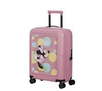 American Tourister Valise rose multicolore pour femme - Dashpop Disney Spinner 55 / 20 EXP TSA S Minnie Bubbles 307927