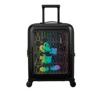 American Tourister Dashpop Disney - Bagage Cabine 55x40x20/23 cm, Valise Cabine Rigide Extensible pour Ryanair & la Plupart des Compagnies, 41/47L, Mickey Neon Gradient