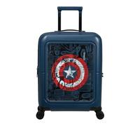American Tourister Dashpop Disney - Spinner S, Sac à Main Extensible, 55 cm, 41/47 L, Multicolore (Captain America Shield)