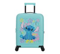 American Tourister Dashpop Disney - Spinner S, Sac à Main Extensible, 55 cm, 41/47 L, Multicolore (Stitch Flower)