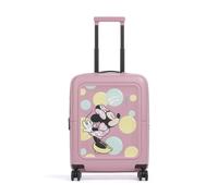 American Tourister Dashpop Disney - Spinner S, Sac à Main Extensible, 55 cm, 41/47 L, Multicolore (Minnie Bubbles)