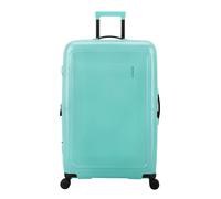 American Tourister Chariot rigide L extensible, avec 4 roues pivotantes et fermeture intégrée avec combinaison à 3 chiffres avec fonction TSA. Il dispose d'un grand compartiment principal, sangles