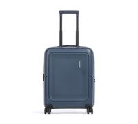 American Tourister Valise DASHPOP - 4 roues Spinner, extensible, serrure TSA, bleu uni, 2.5 kg