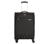 American Tourister Deep Dive 4 roulettes Trolley 67 cm avec soufflet d'extension noir
