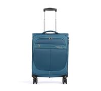 American Tourister Deep Dive 4 roulettes Trolley de cabine 55 cm bleu