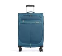 American Tourister Deep Dive Valise 4 roues pétrole, polyester, unisexe