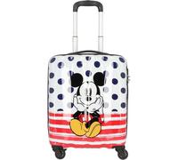 American Tourister Disney Legends - Spinner S, valise pour enfant, 55 cm, 36 L, multicolore (Mikcey Blue Dots)