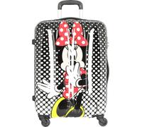American Tourister Disney Legends Spinner 65 / 24 Alfatwist Trolley Minnie Mouse Polka Dot multicolore noir 61cm