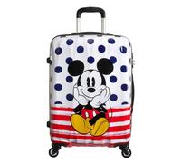 American Tourister Disney Legends - Spinner M, valise pour enfant, 65 cm, 62,5 L, multicolore (Mickey Blue Dots)